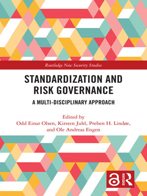 cover image of Standardization and Risk Governance